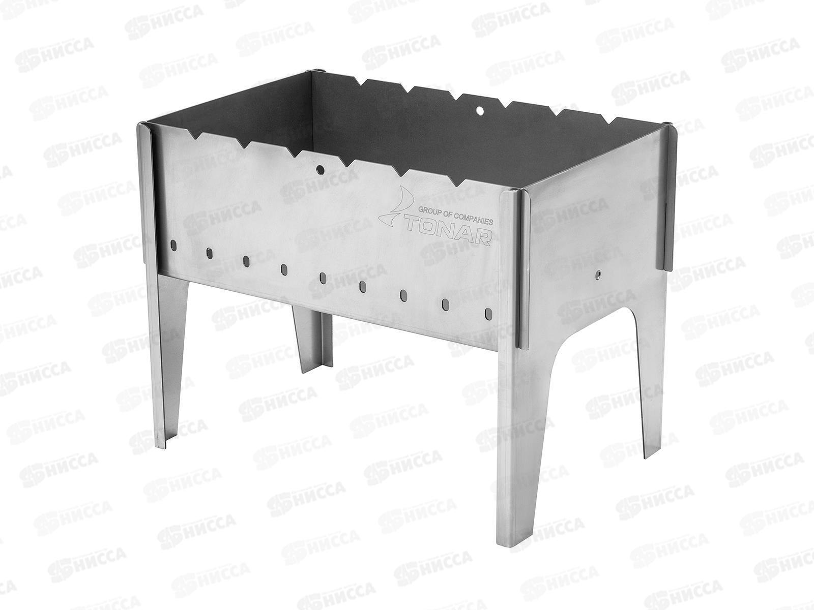 Мангал разборный 2мм 490*310*370мм (Т-М01-2-К) Helios 25093