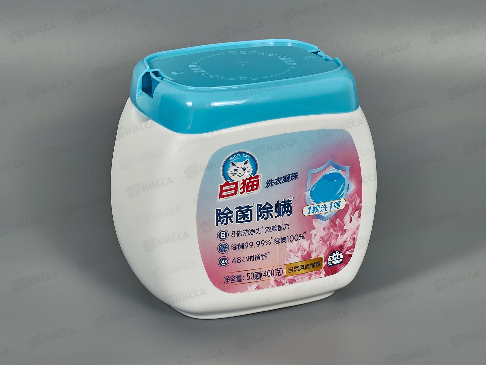 Baimao Капсулы для стирки 50шт Антибак Цветочный *8