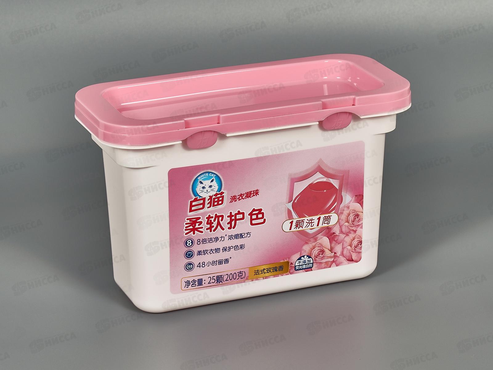 Whitecat Soda Капсулы для стирки цветного белья Автомат 25шт *12