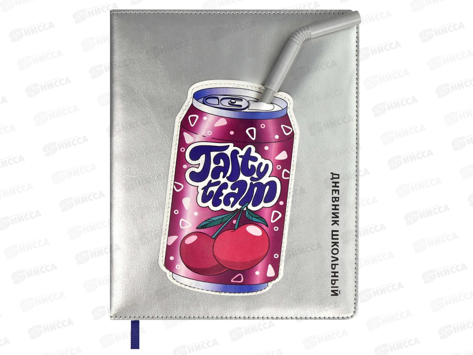 Дневник ФЕН +ручка в компл.Вишня тв.обл.,66381*30