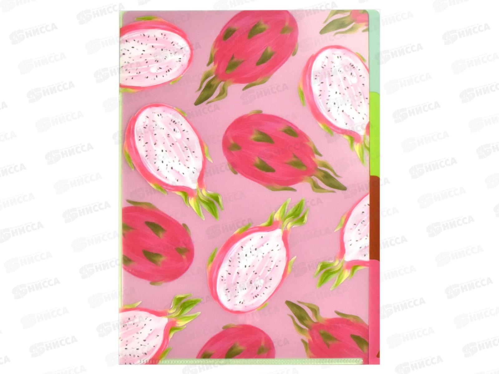 Папка-уголок ФЕН Драконий фрукт,65854*12