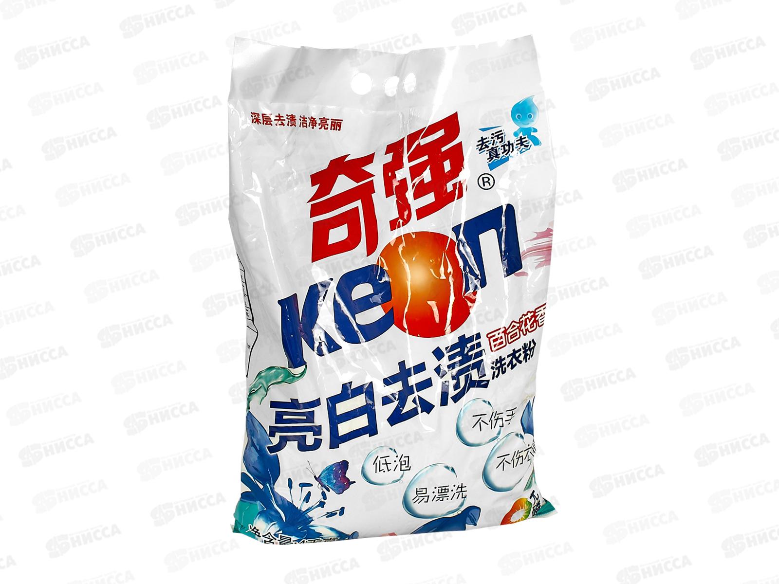 Keon порошок для стирки 4кг Кислородный отбеливатель для в/в/б *1