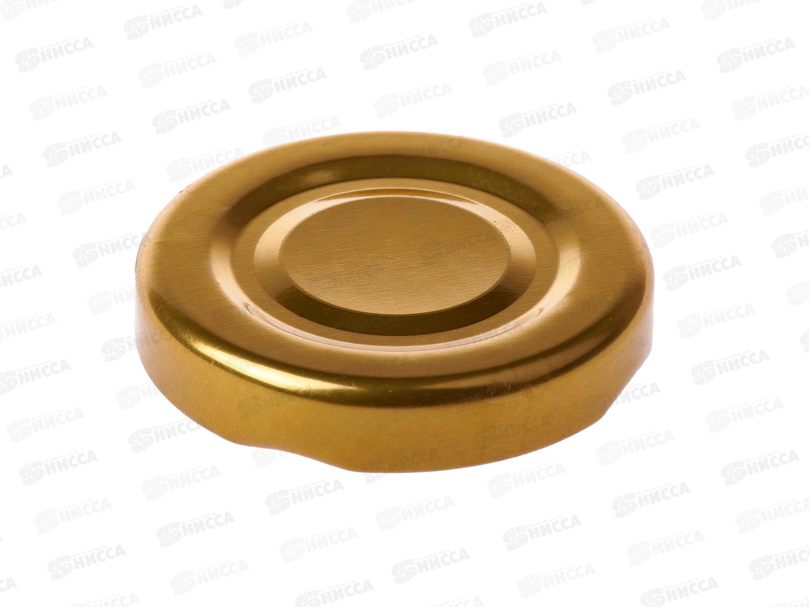 Крышка  для консервирования Твист D-43мм золото  RTO PST *3300