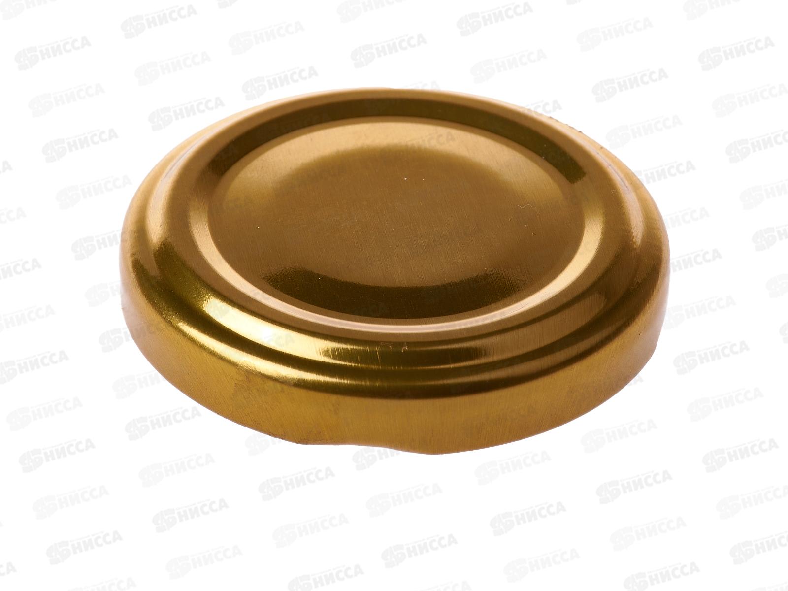 Крышка для консервирования Твист D-48мм золото  RTS PST *2500