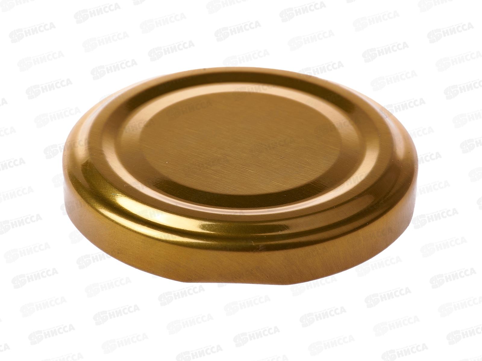 Крышка для консервирования Твист D-53мм золото  RTS PST *1800