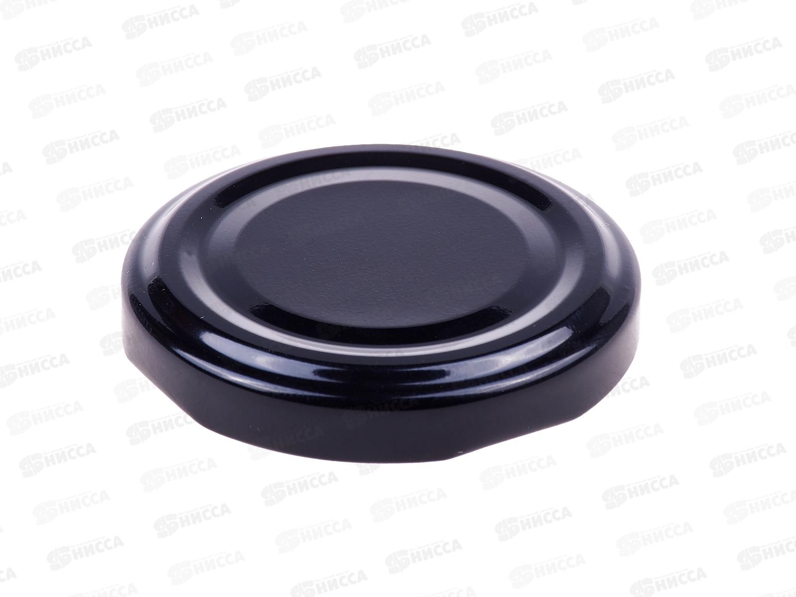 Крышка  для консервированияТвист D-53мм черная RTS PST *1800