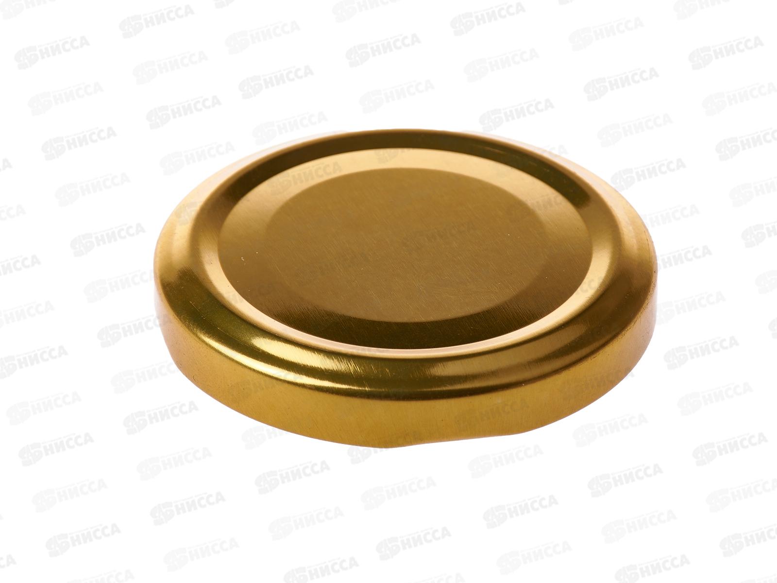 Крышка  для консервирования Твист D-58мм золото  RTS PST *1600