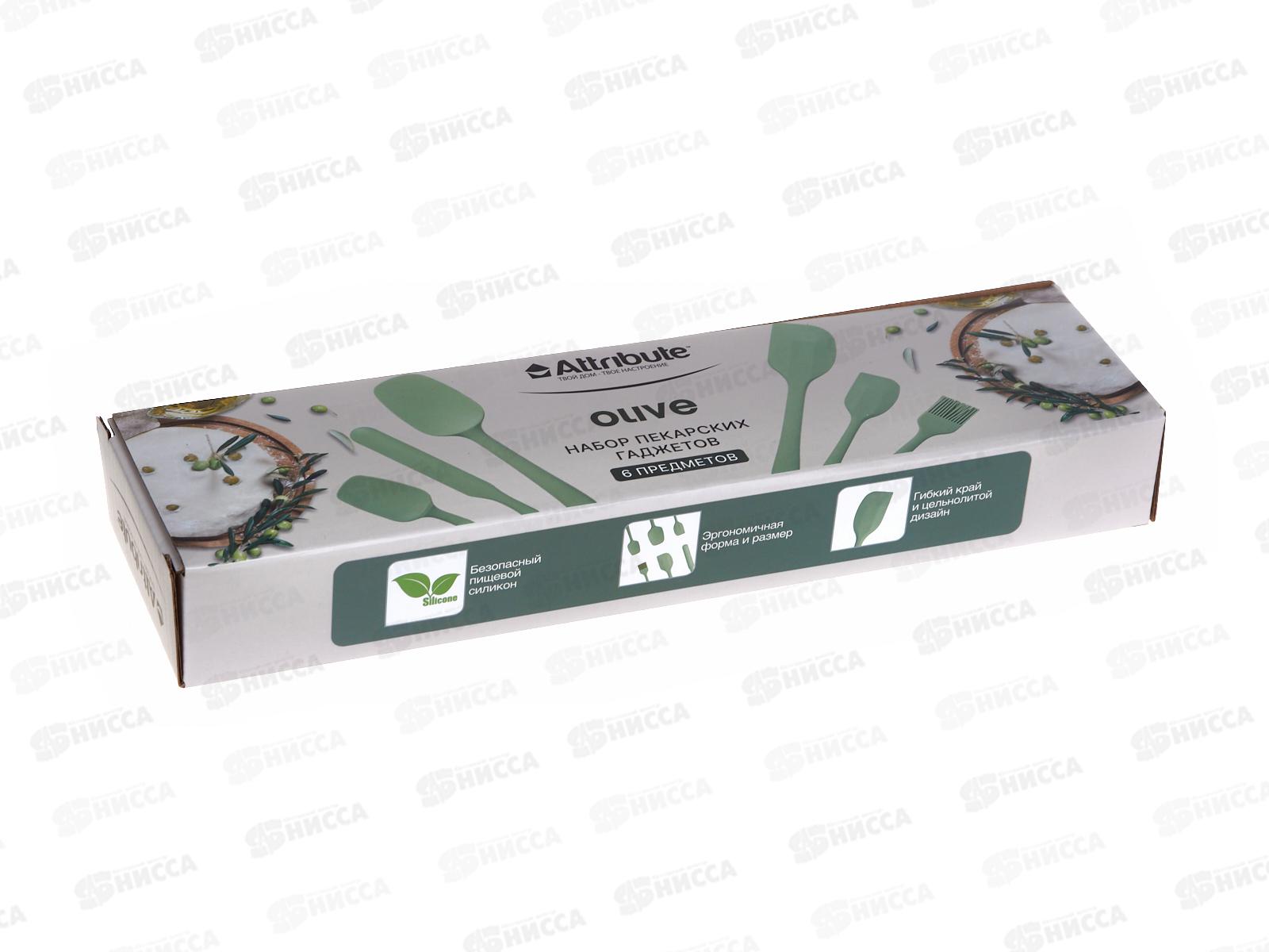 Набор пекарских гаджетов Olive 6шт AGO006