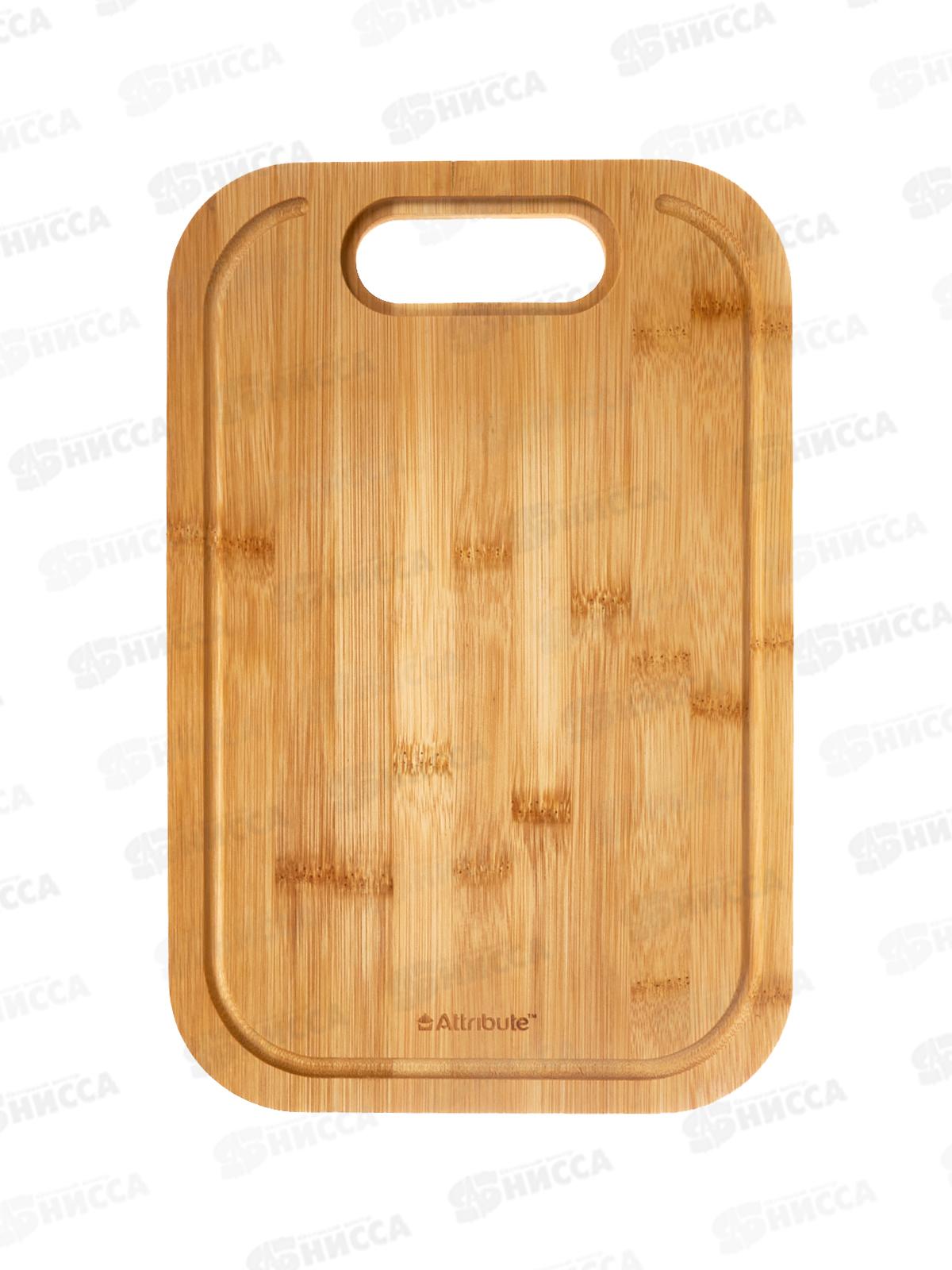 Доска разделочная Bamboo Touch 32*21*1,5см АВХ155