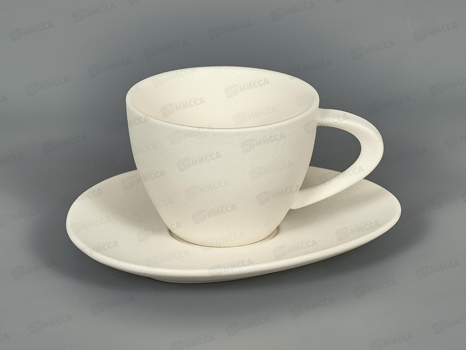 Чайная пара Rock White 200мл DM8016 *12