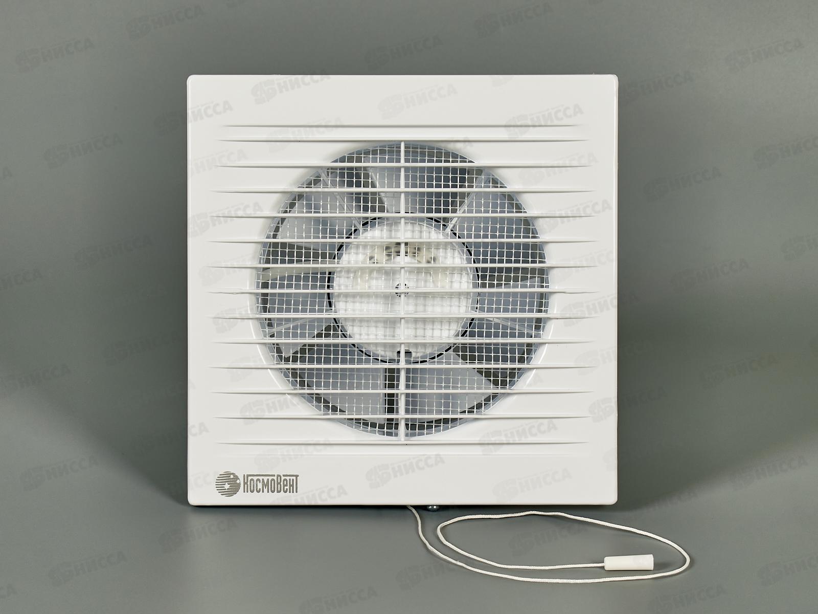 Вентилятор осевой диаметр 125 с внутренним каналом  *16