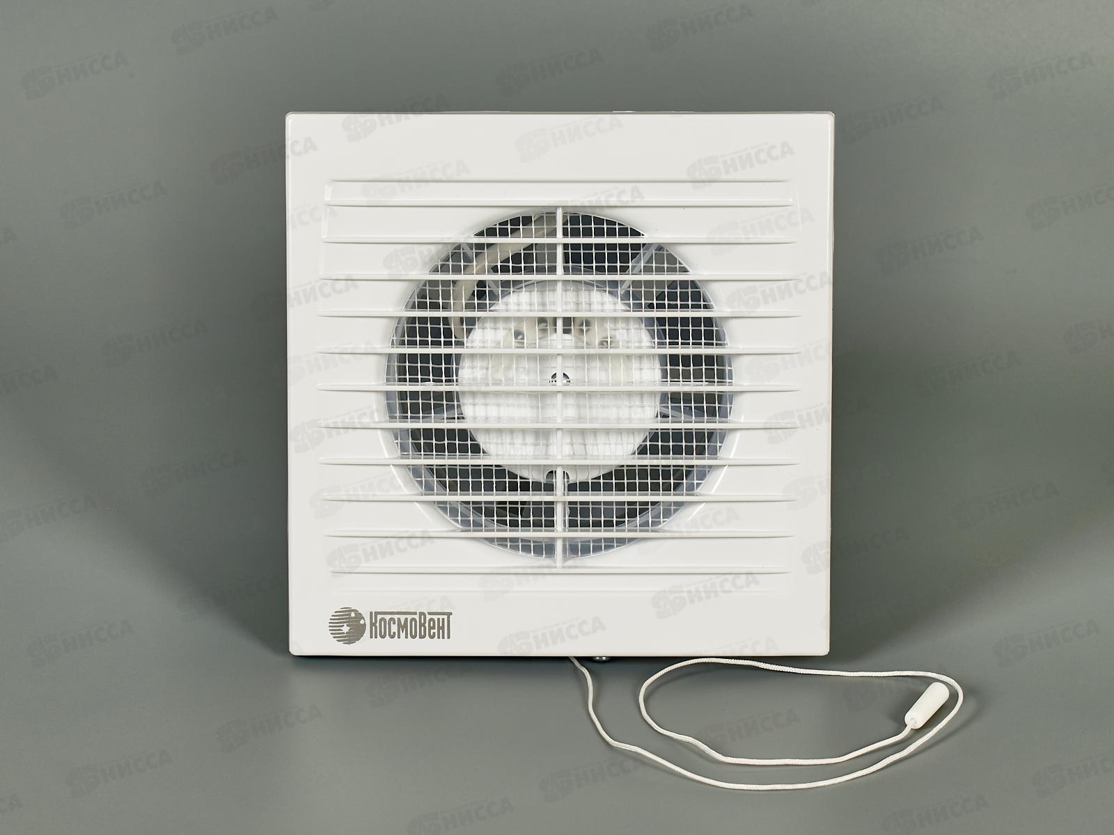 Вентилятор осевой диаметр 100 с внутренним каналом с шарикоподшипником  *24