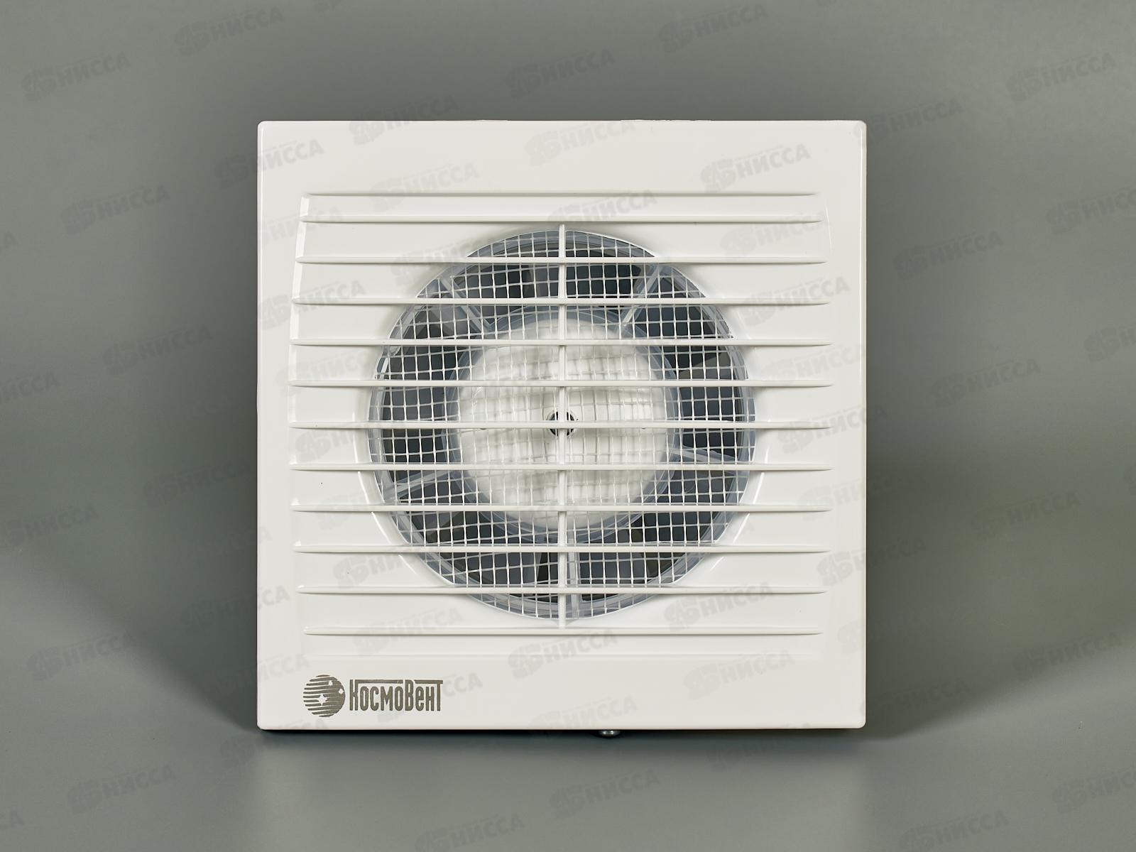 Вентилятор осевой диаметр 100 без внутреннего канала с обратным клапаном, с шарикоподшипником   *16