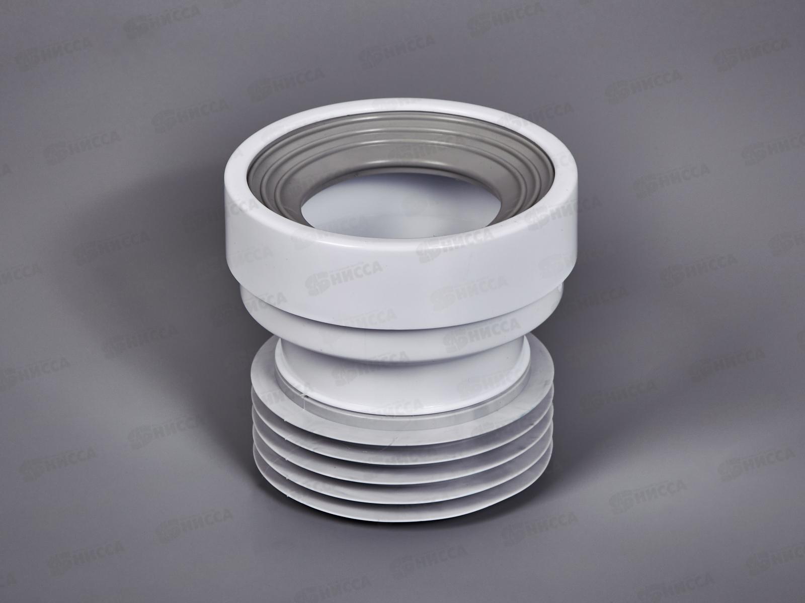 Манжета для унитаза прямая жесткая, M0220 *36