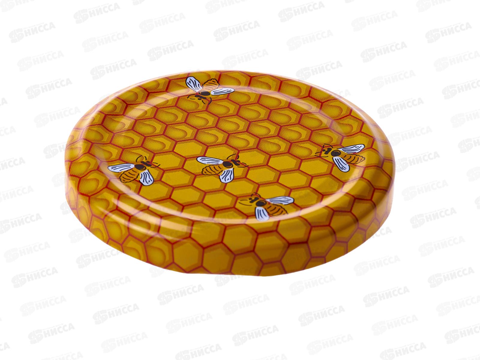 Крышка  для консервирования Твист D-66мм пчелка  RTS PST *1250