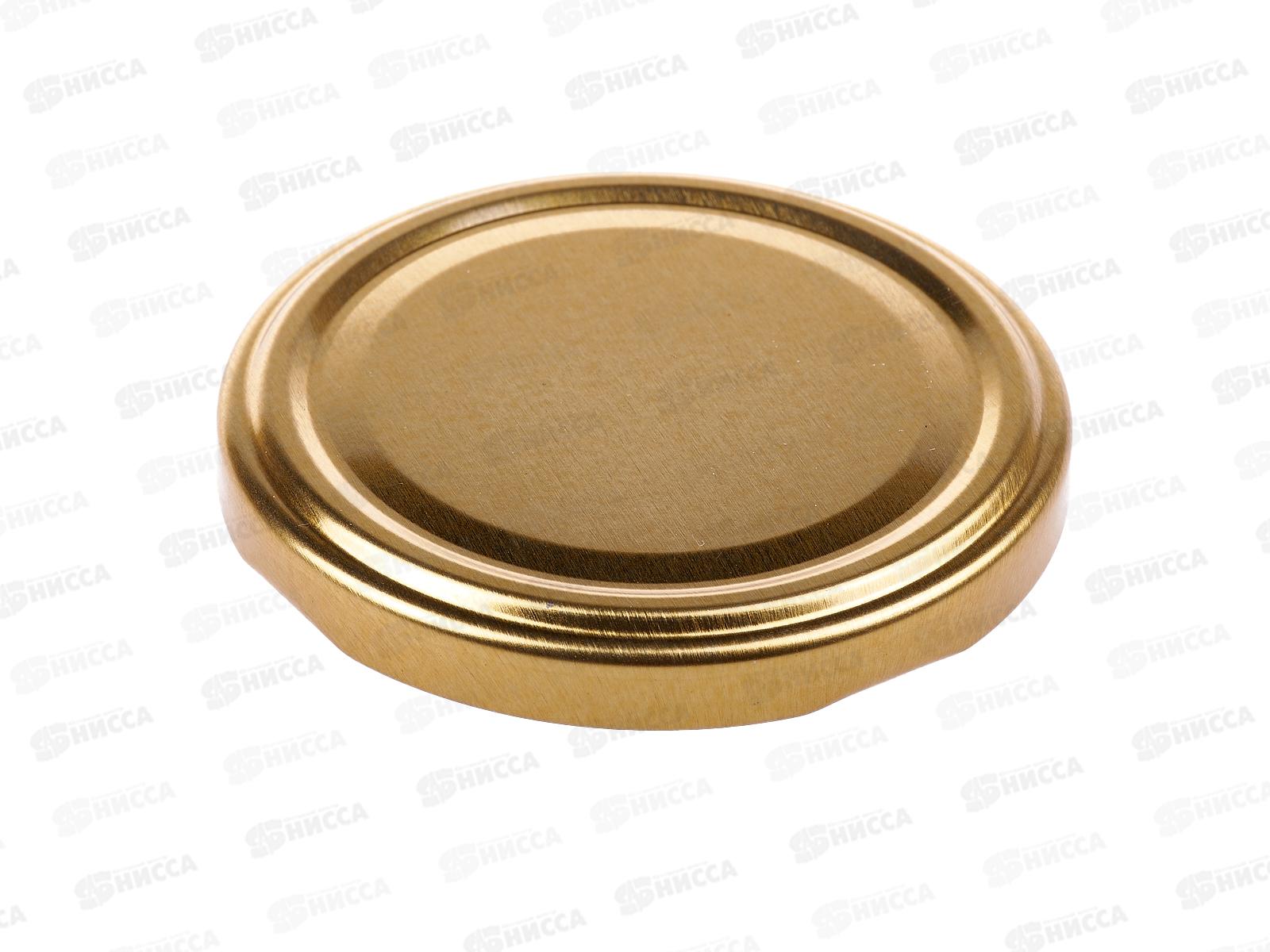Крышка  для консервирования Твист D-70мм золото RTS PST *1150