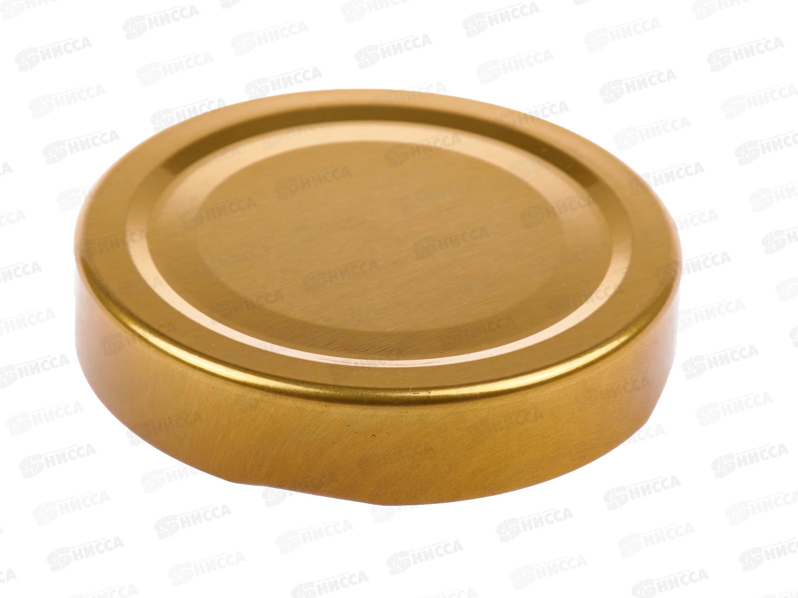 Крышка  для консервирования Твист D-66мм золото  DWO PST для банок с высоким венчиком *800