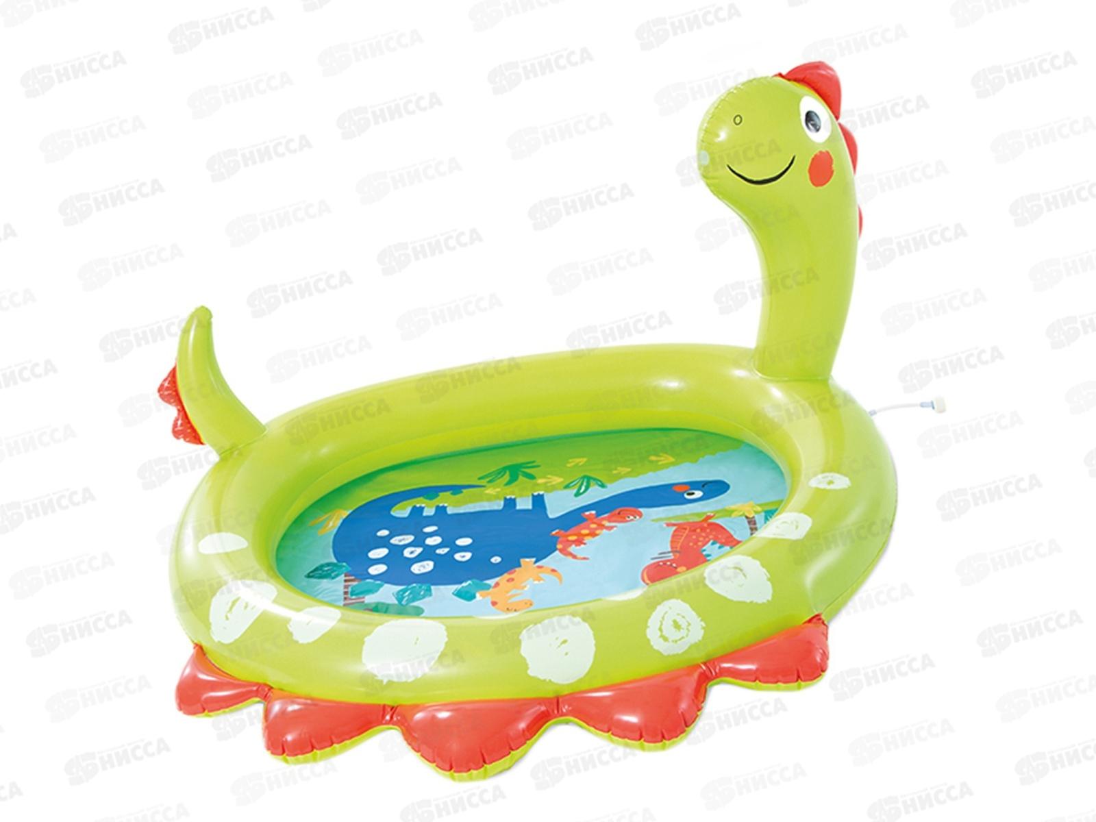 Бассейн 58437 (119*109*66см) Динозаврик от 2-х лет