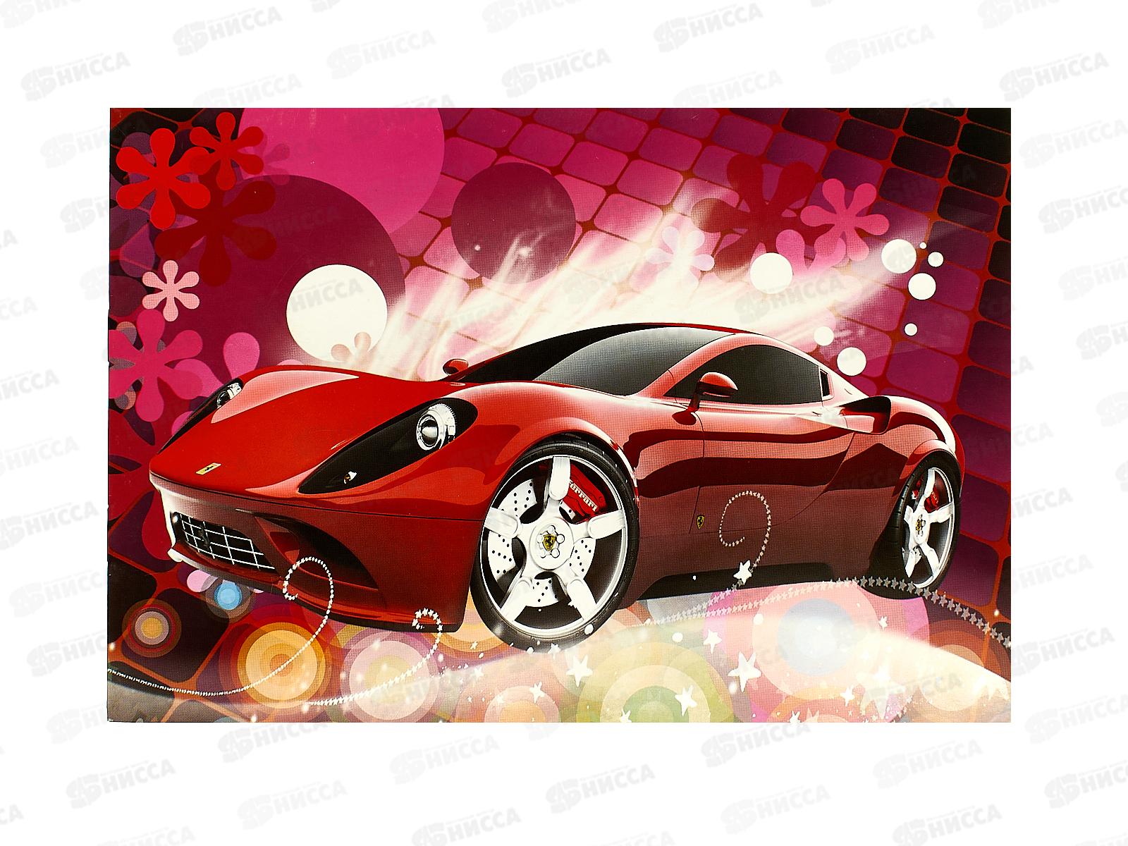 Альбом для наклеек ПГС 21*14,5 Авто *20