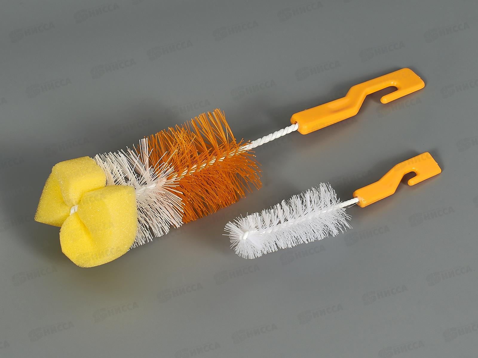 Ершик с губкой 2шт 1005