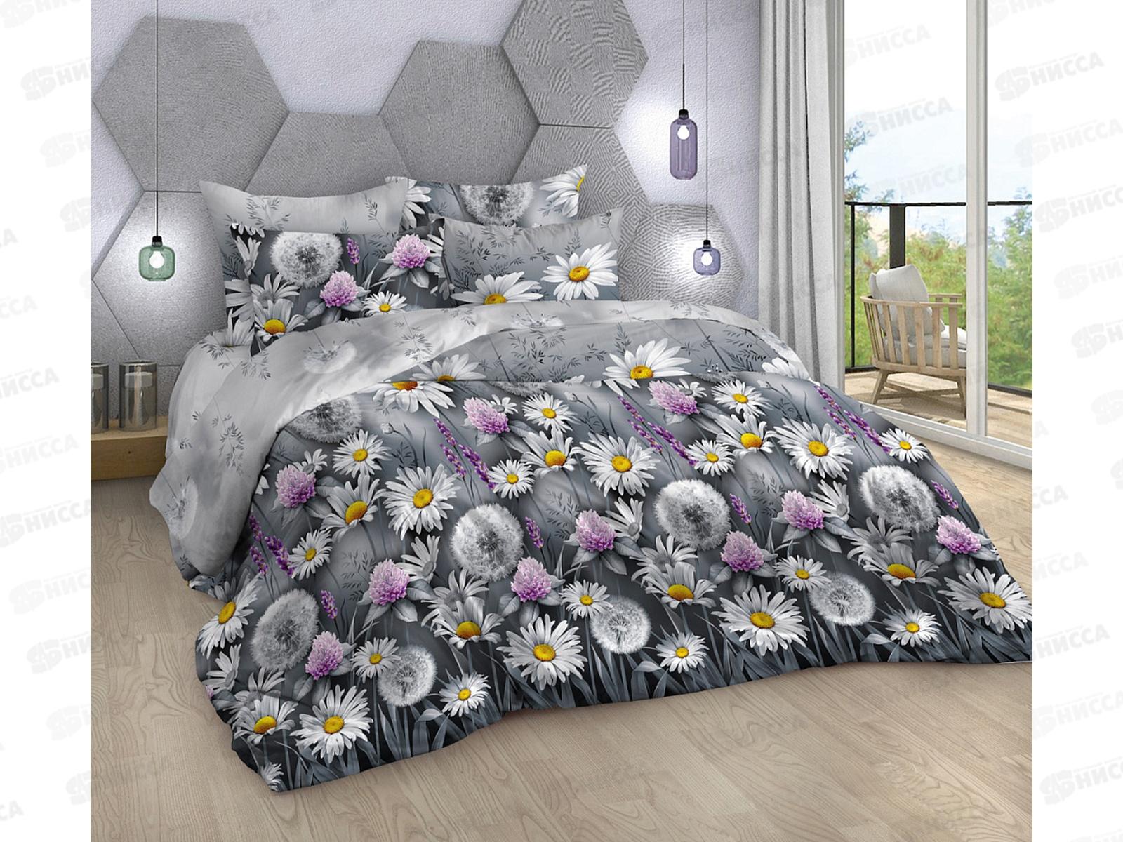 Комплект постельного белья 1.5сп 215*150 бязь набивная плотность 125 Пелагея