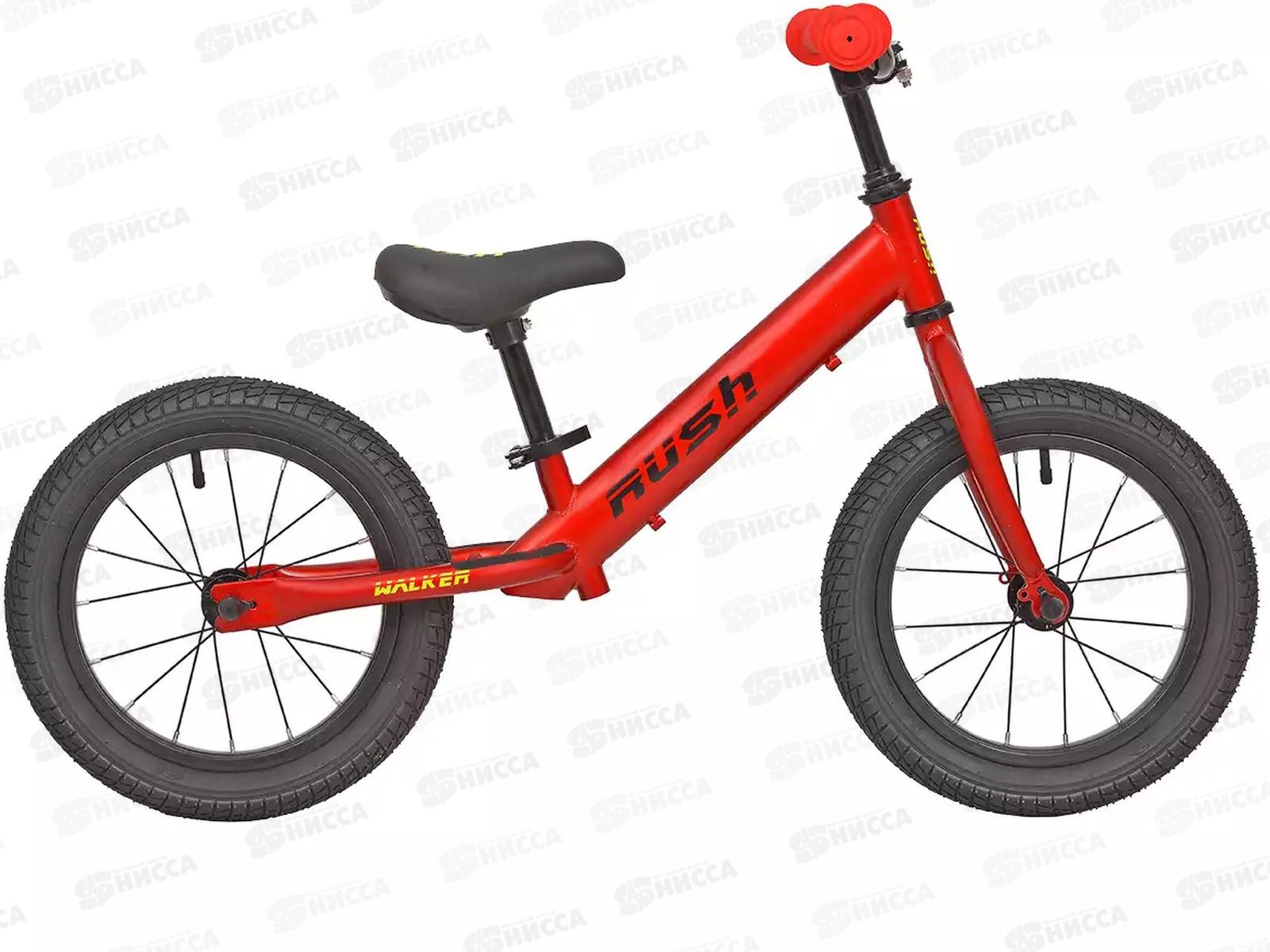 Беговел 14" RUSH HOUR WALKER красный, 300718