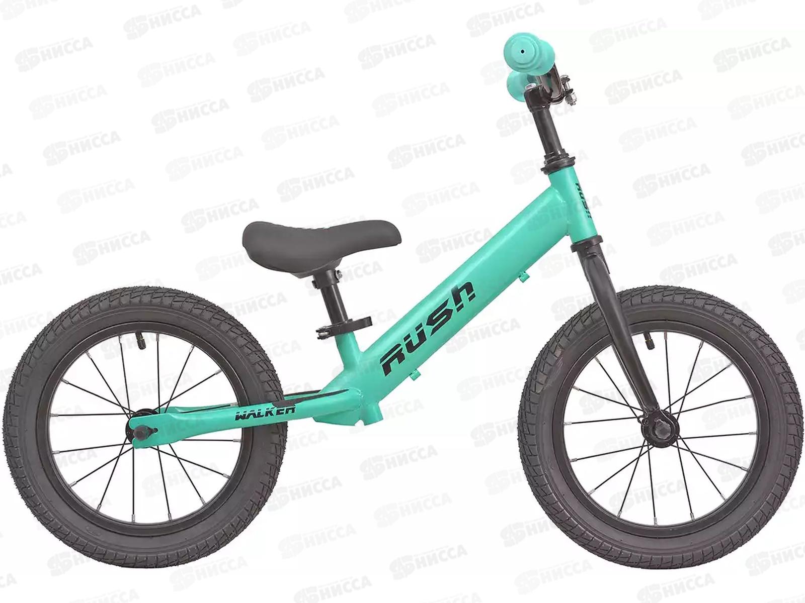 Беговел 14&quot RUSH HOUR WALKER мятный, 300717