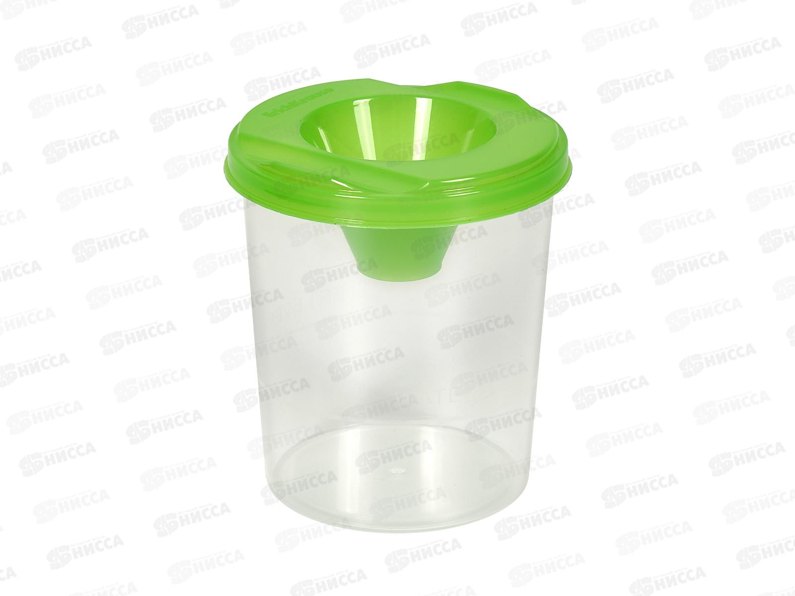 Непроливайка ErichKrause Neon Solid зеленая, 58684 *24