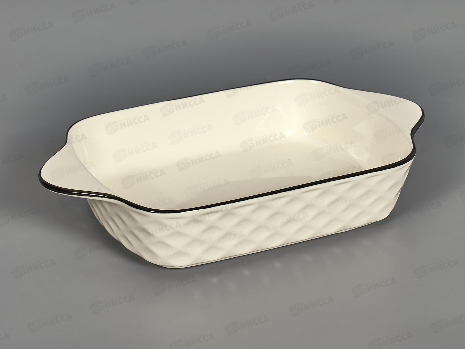 Емкость для запекания &quotNotele" 26,5*14,5*5см (фарфор), 0462013 *36