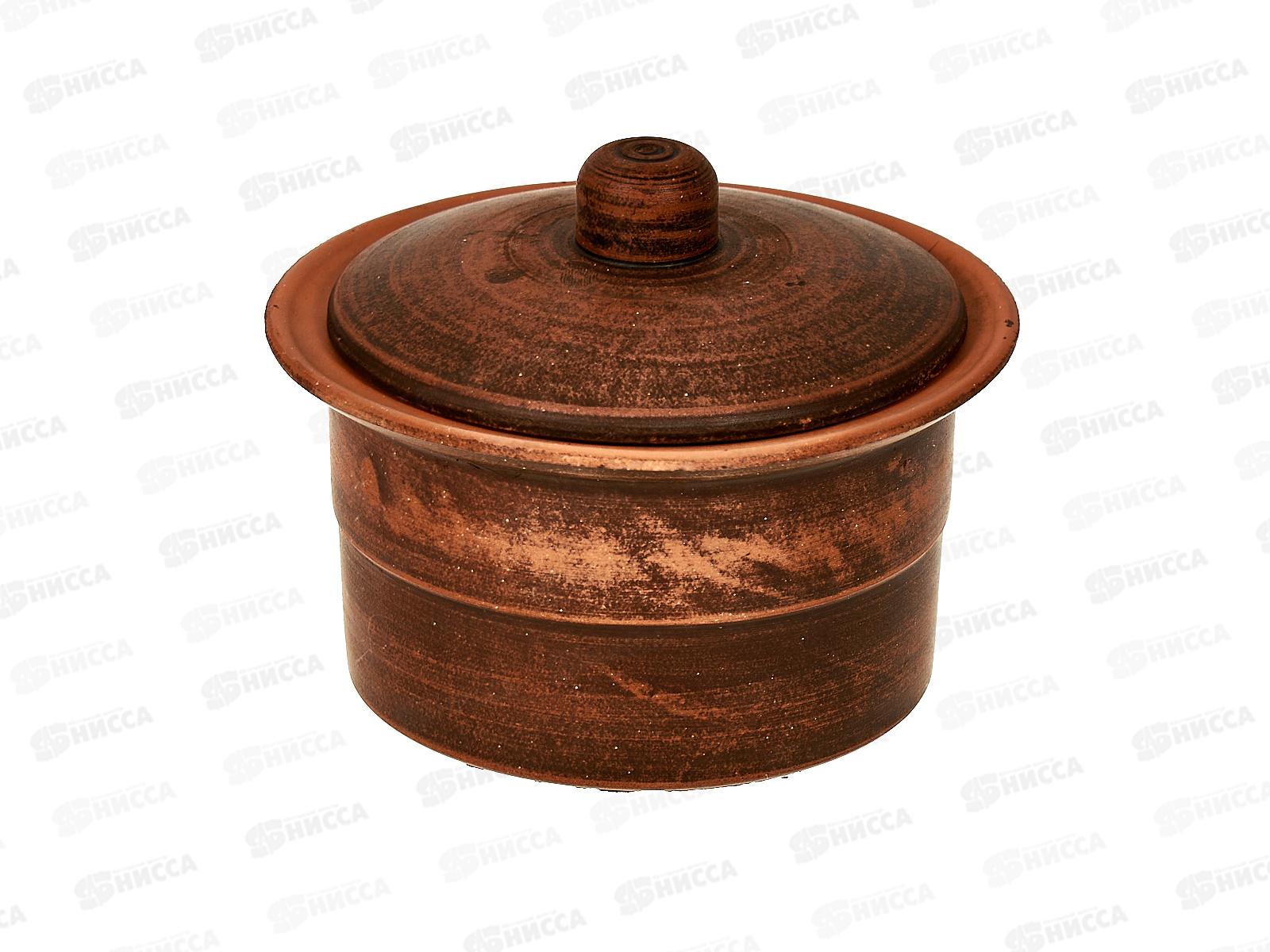 Кокотница для жюльена с крышкой &quotТерракота&quot v=200мл, 0690013  *18