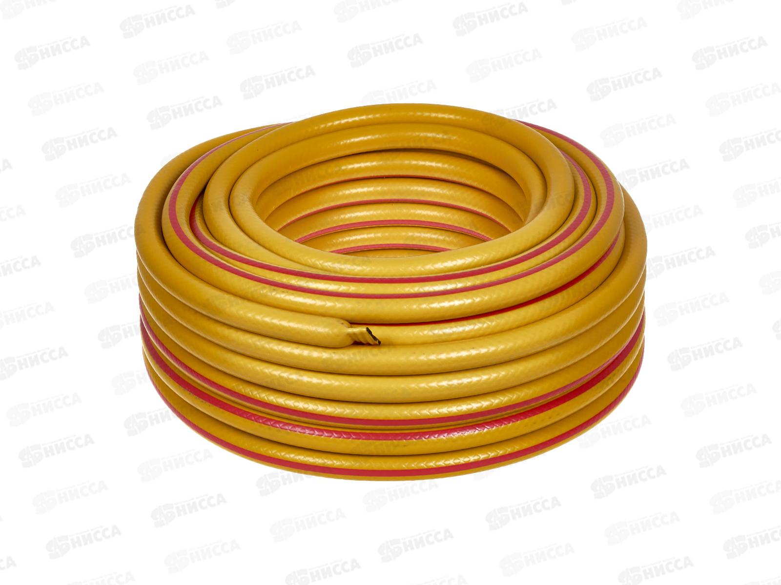 Шланг поливочный Garten Stark  1/2"  25м желтый