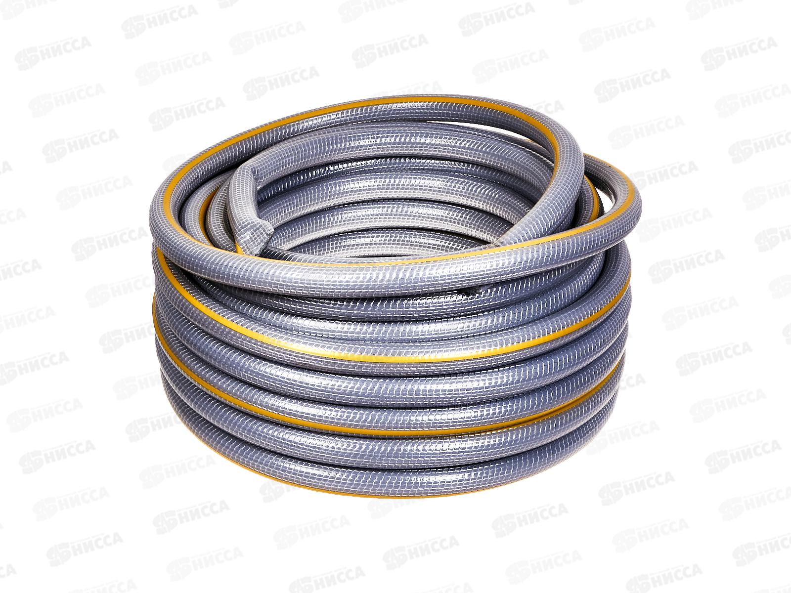 Шланг поливочный Garten Fest  3/4"  25м серый