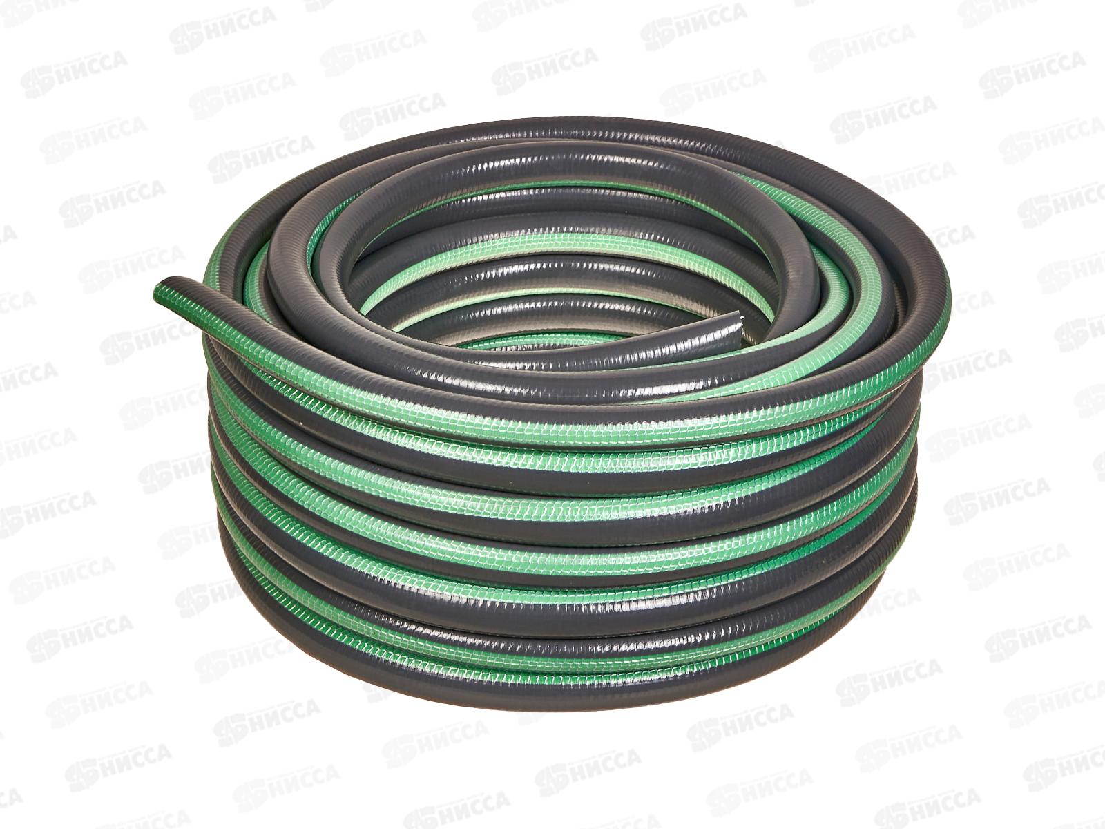 Шланг поливочный Garten Experte  3/4&quot  25м чёрно-зеленый