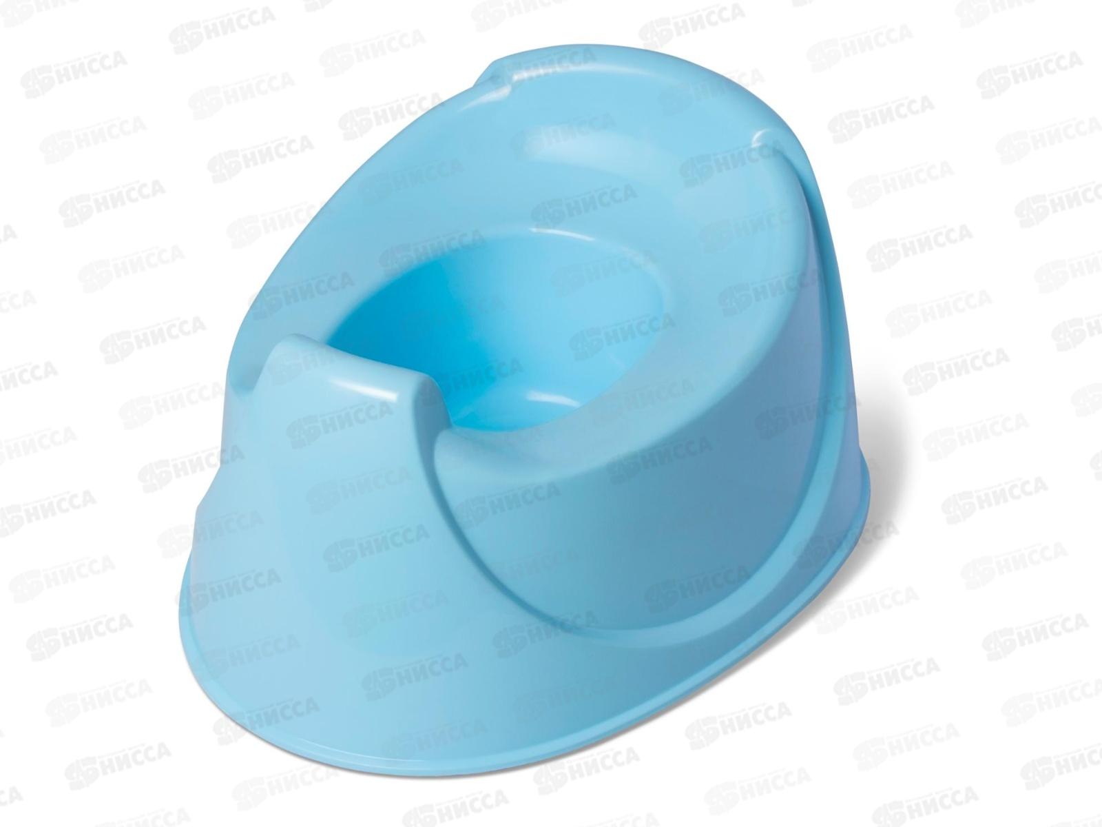 Горшок детский "Бамбино" С815 голубой *17 Н