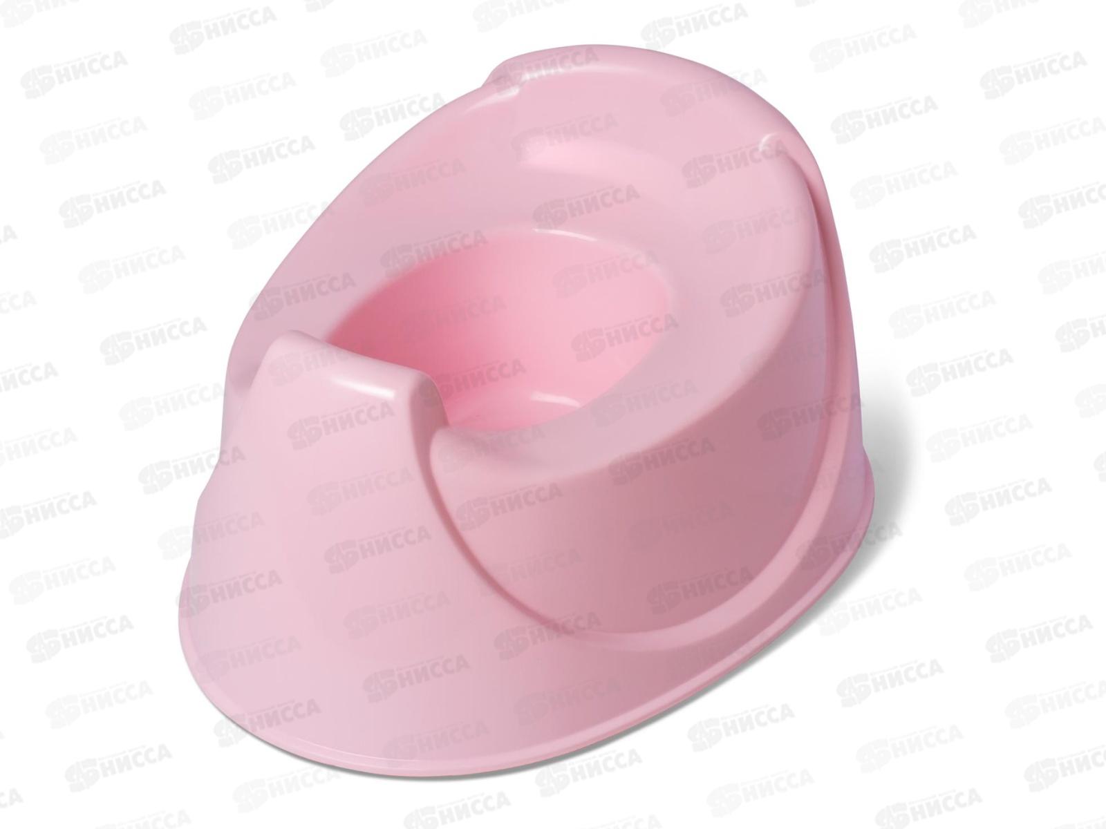 Горшок детский &quotБамбино&quot С815 розовый *17 Н