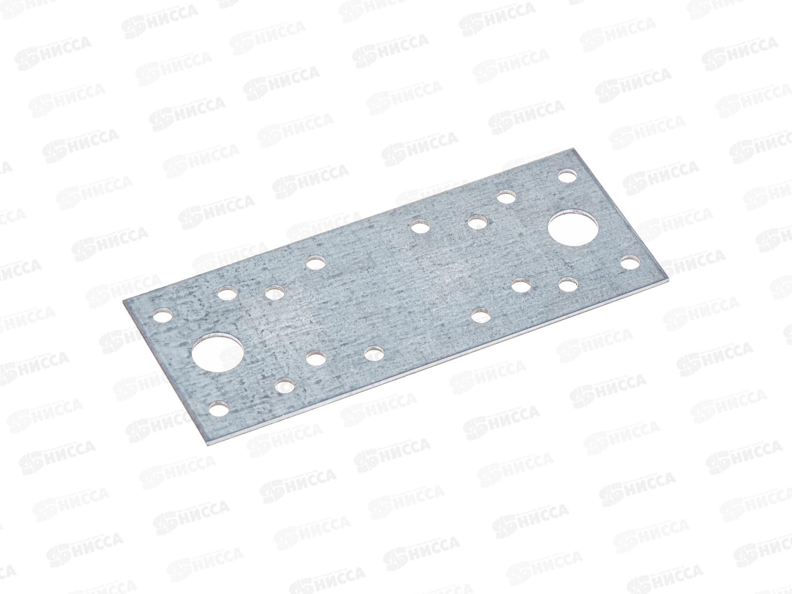 Пластина крепёжная 130*53 ГОСКРЕП   *100