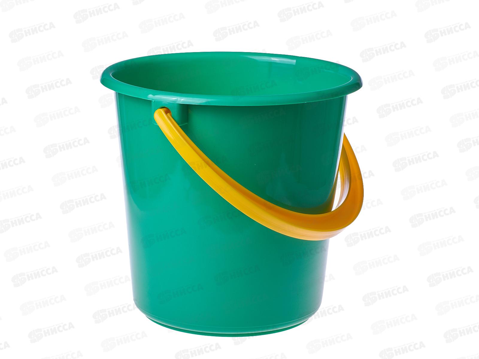 Ведро 3л. зеленое *20  ИНТ