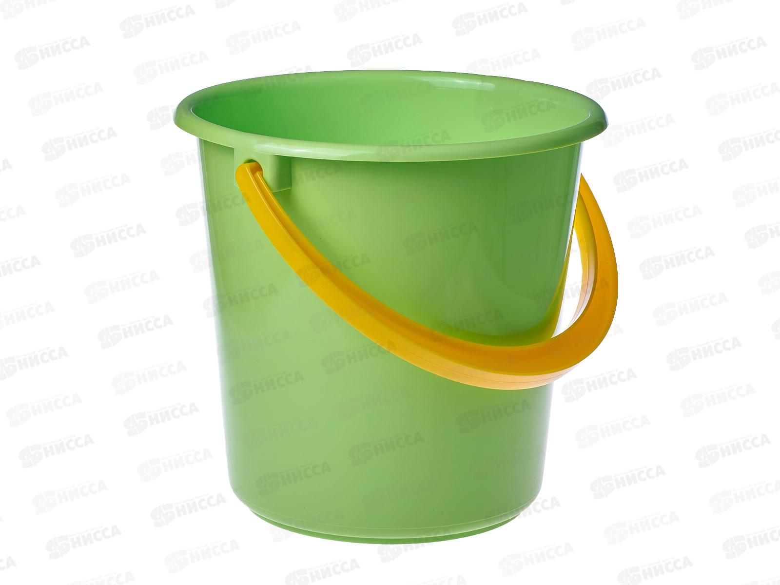 Ведро 3л. салатовое *20  ИНТ