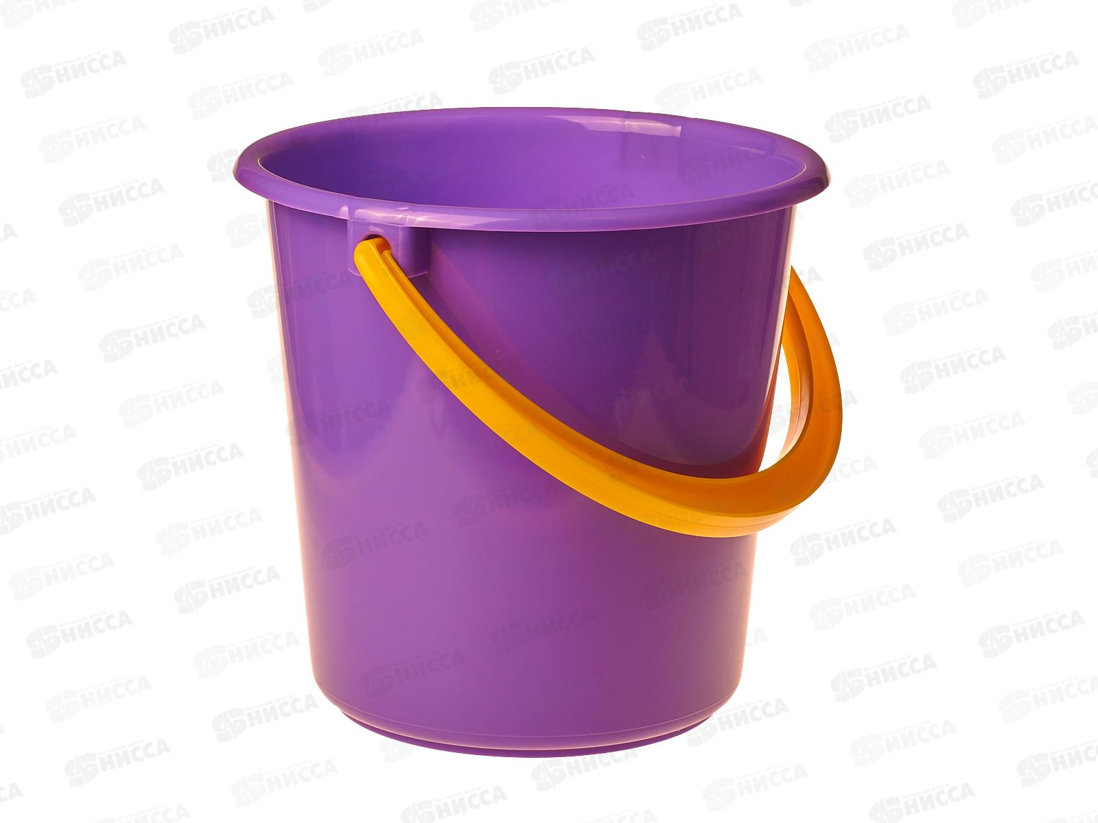 Ведро 3л. фиолетовое *20  ИНТ