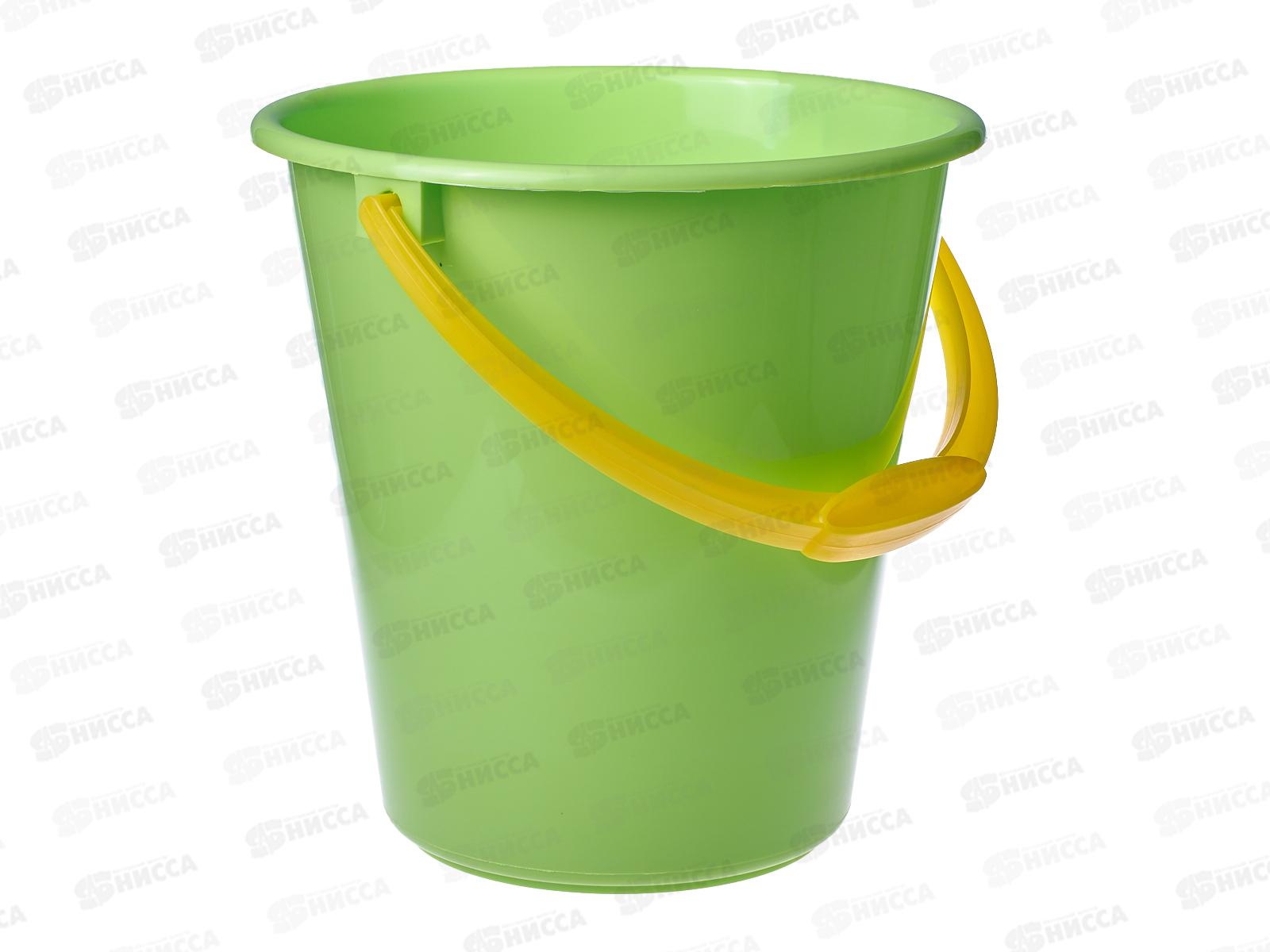 Ведро 5л. салатовое  *20  ИНТ