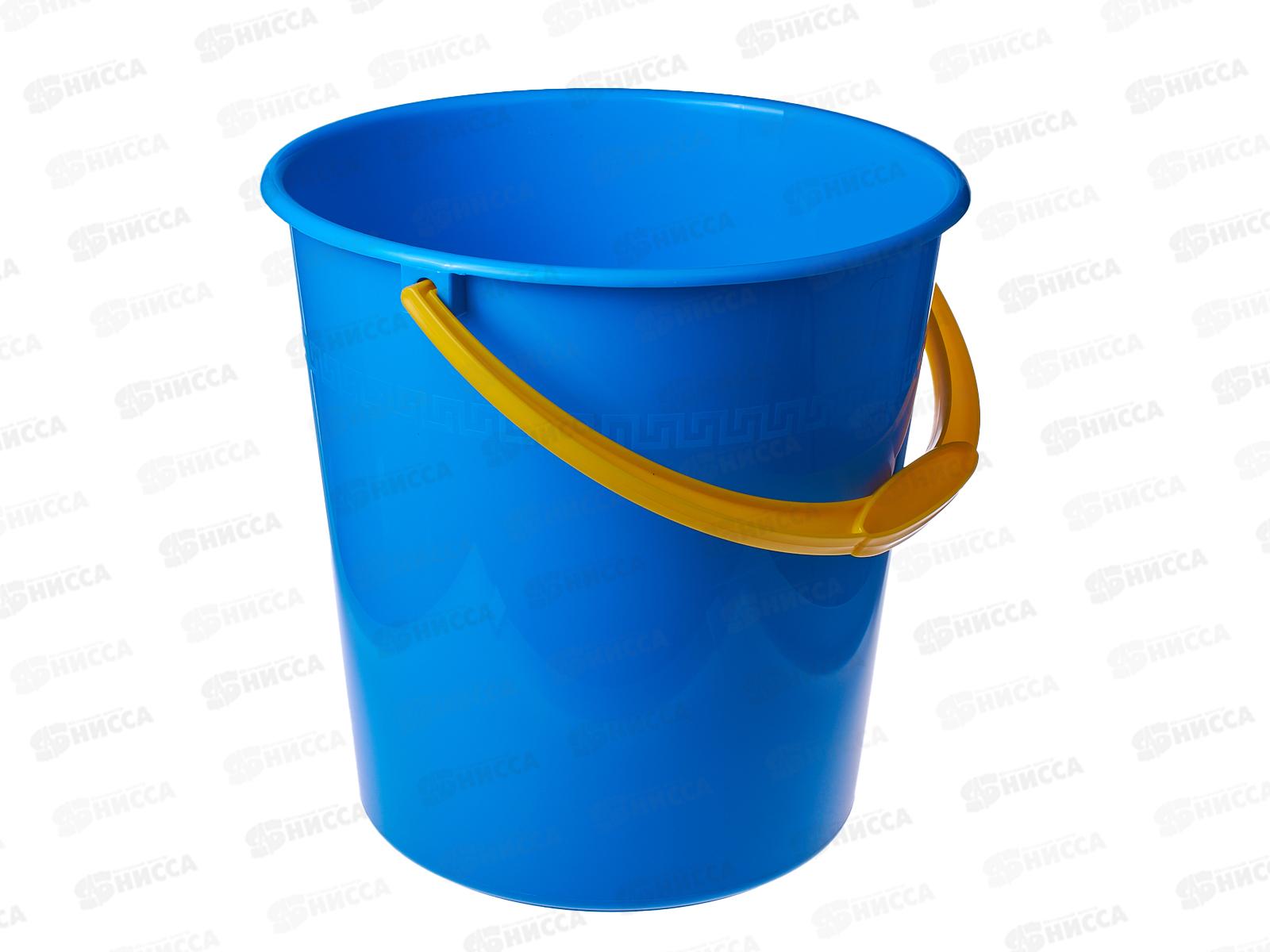 Ведро 15л мерное синее *12 ИНТ