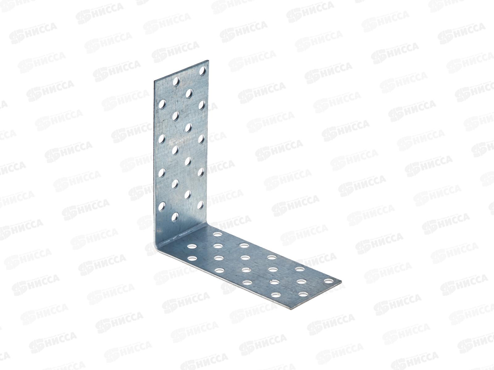 Уголок крепёжный 100*100*40 равносторонний  Госкреп*50