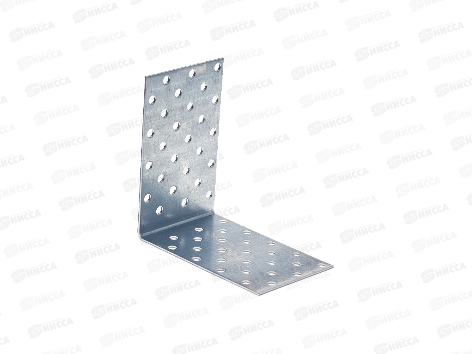 Уголок крепёжный 100*100*60 равносторонний  Госкреп   *50