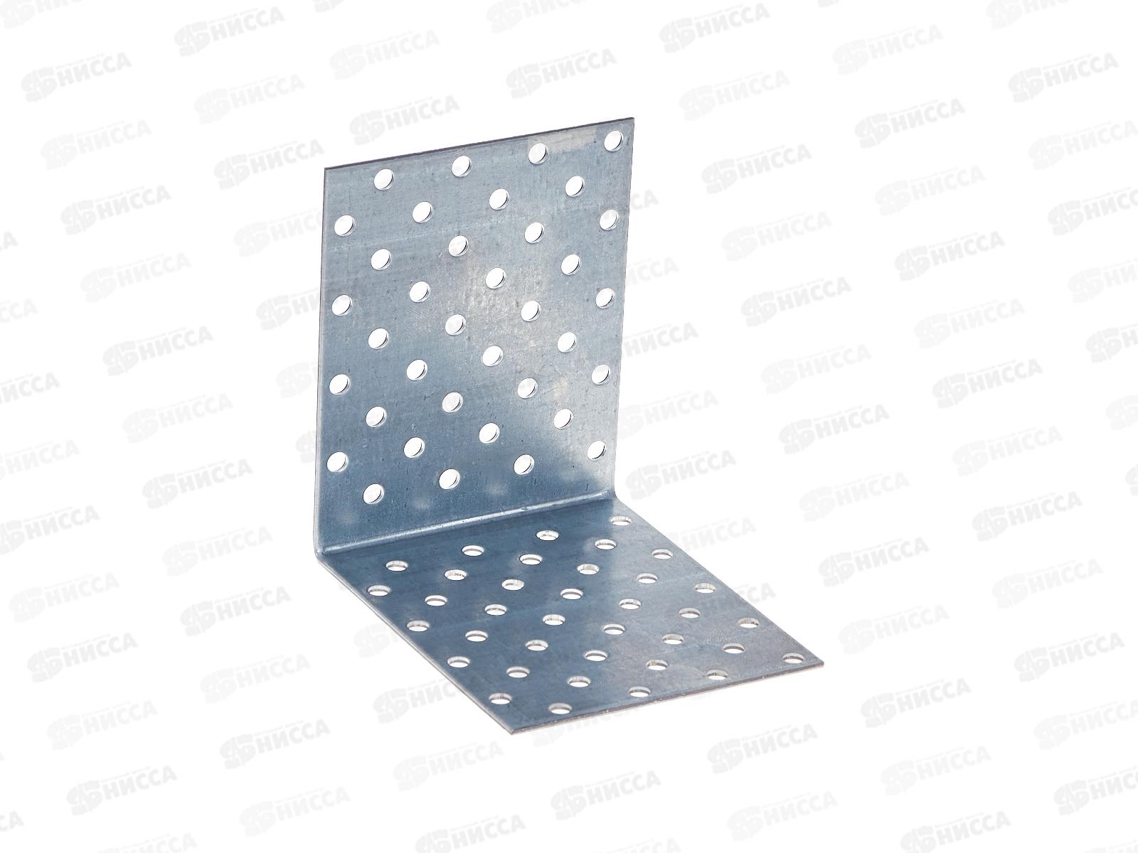 Уголок крепёжный 100*100*80 равносторонний  Госкреп   *25