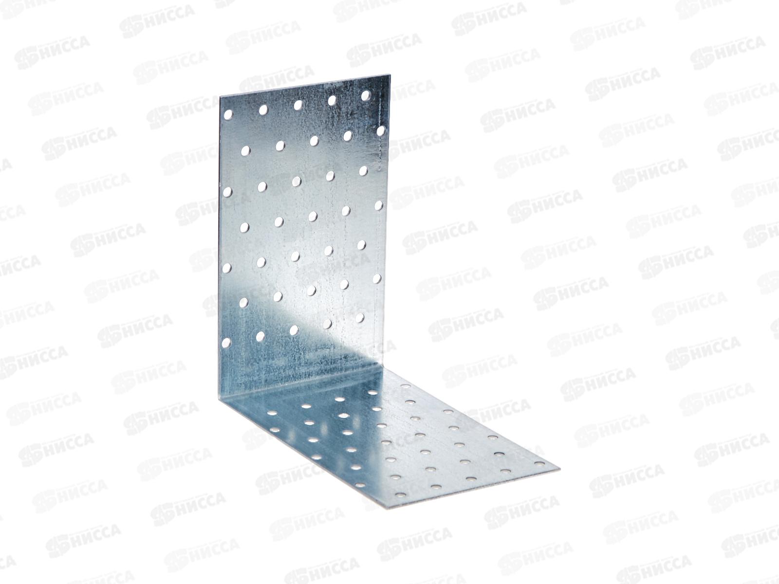 Уголок крепёжный 160*160*100 равносторонний  Госкреп   *10