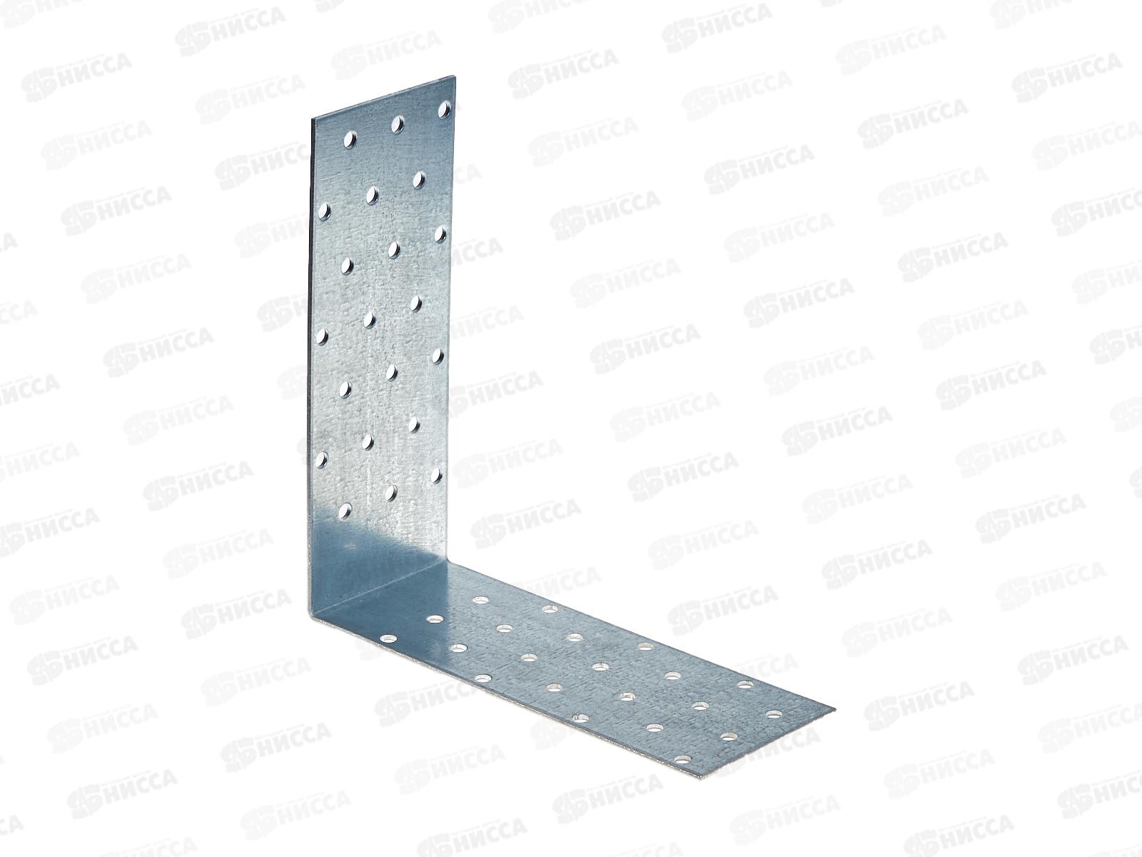 Уголок крепёжный 160*160*60 равносторонний  Госкреп   *25