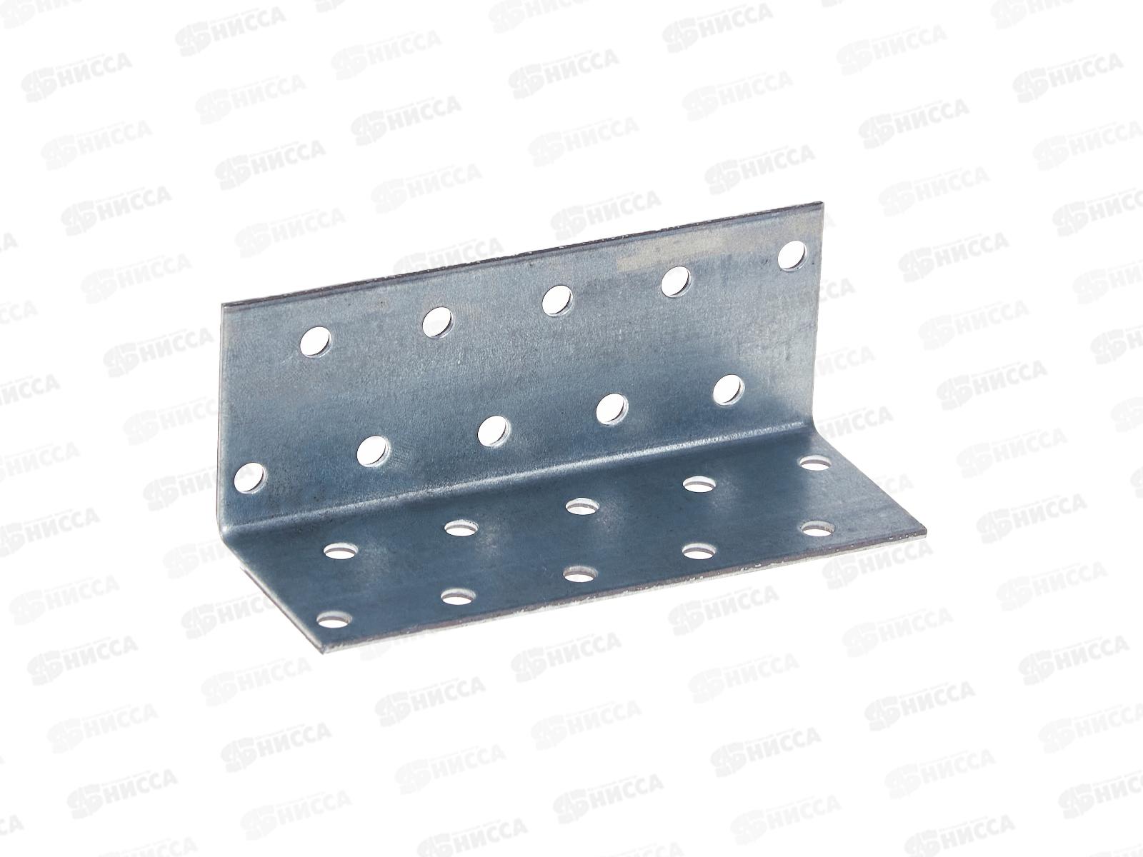 Уголок крепёжный 40*40*100 равносторонний  Госкреп    *50