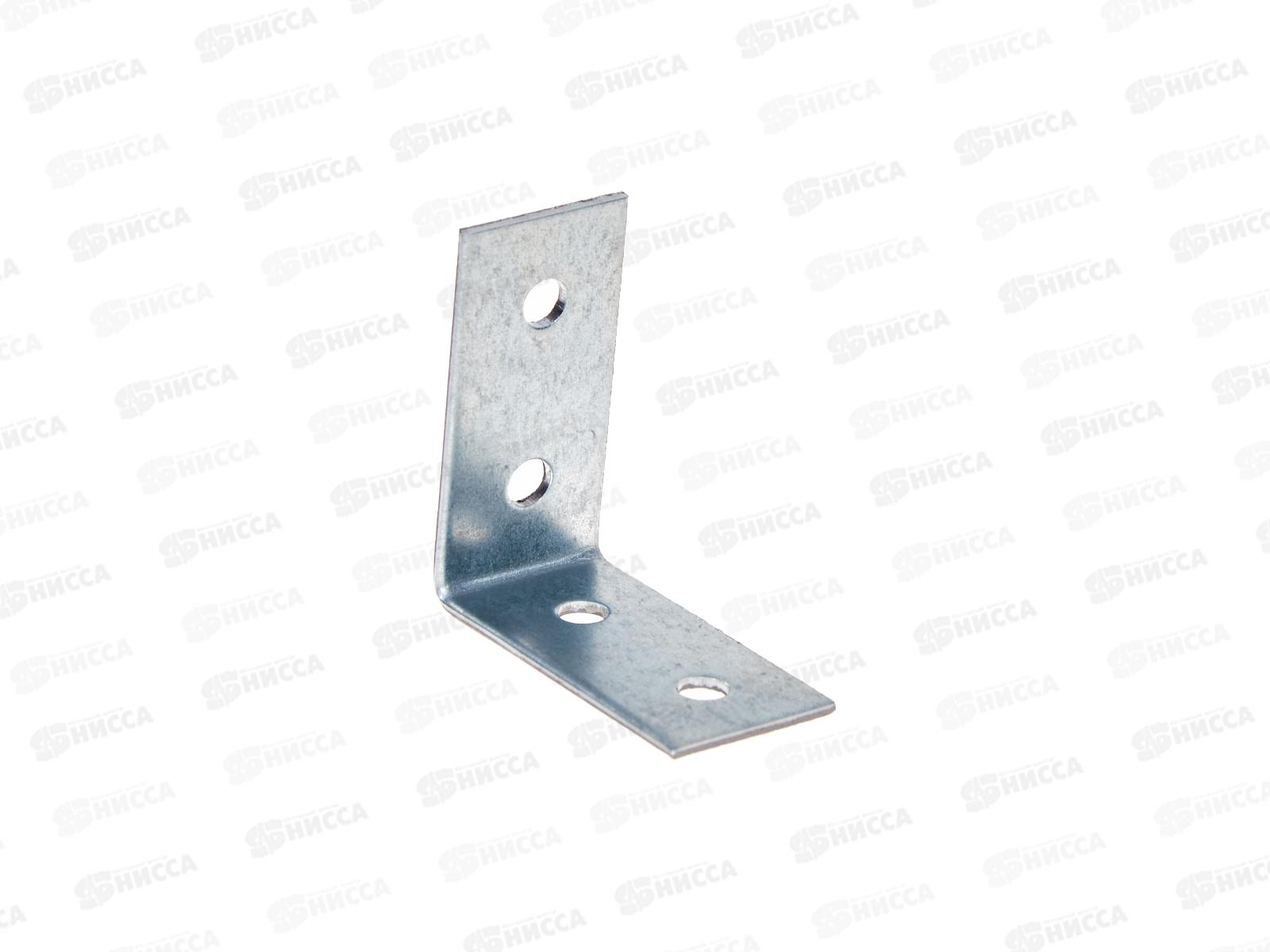 Уголок крепёжный 40*40*20 равносторонний  Госкреп   *200