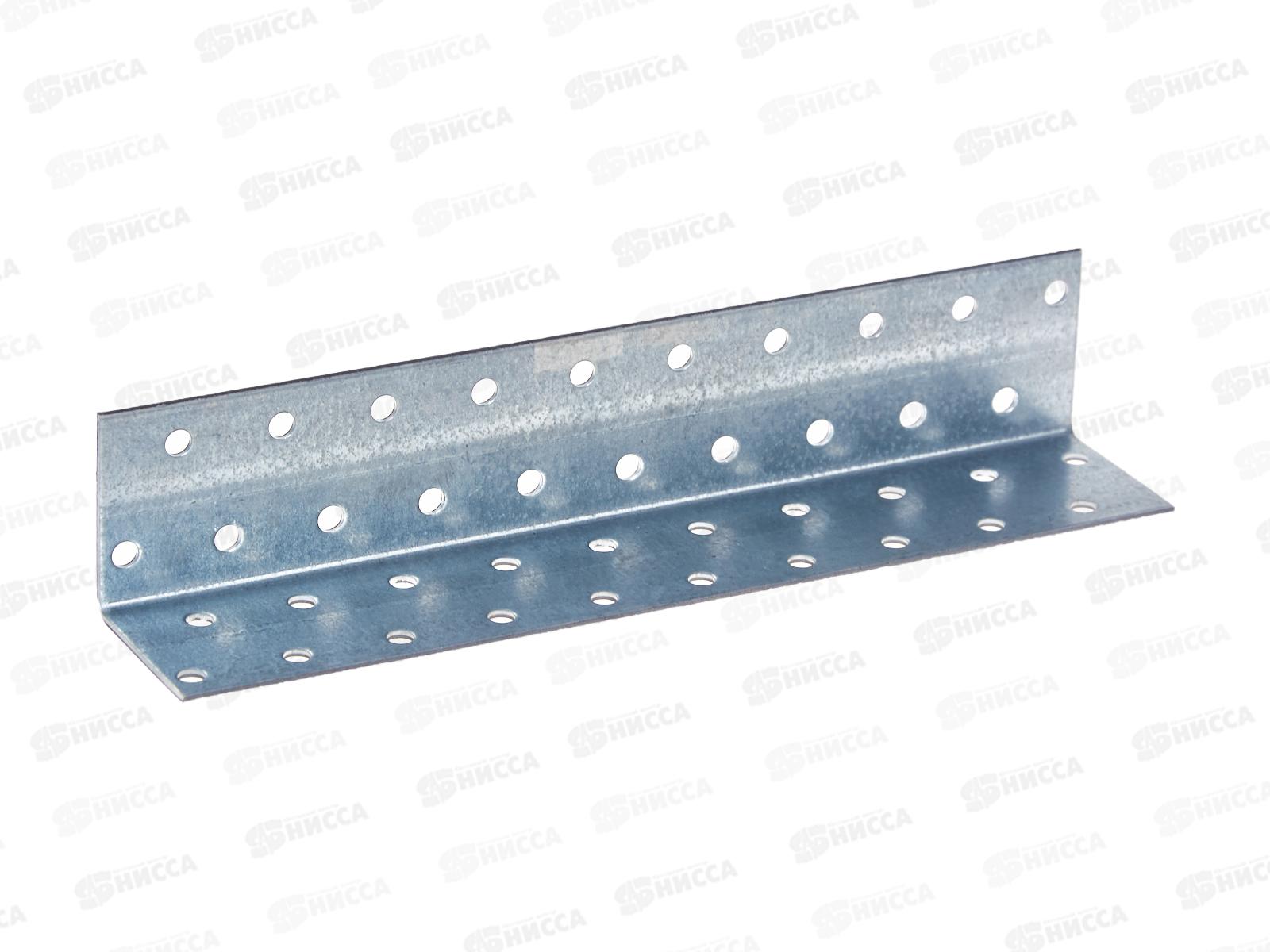 Уголок крепёжный 40*40*200 равносторонний  Госкреп     *50