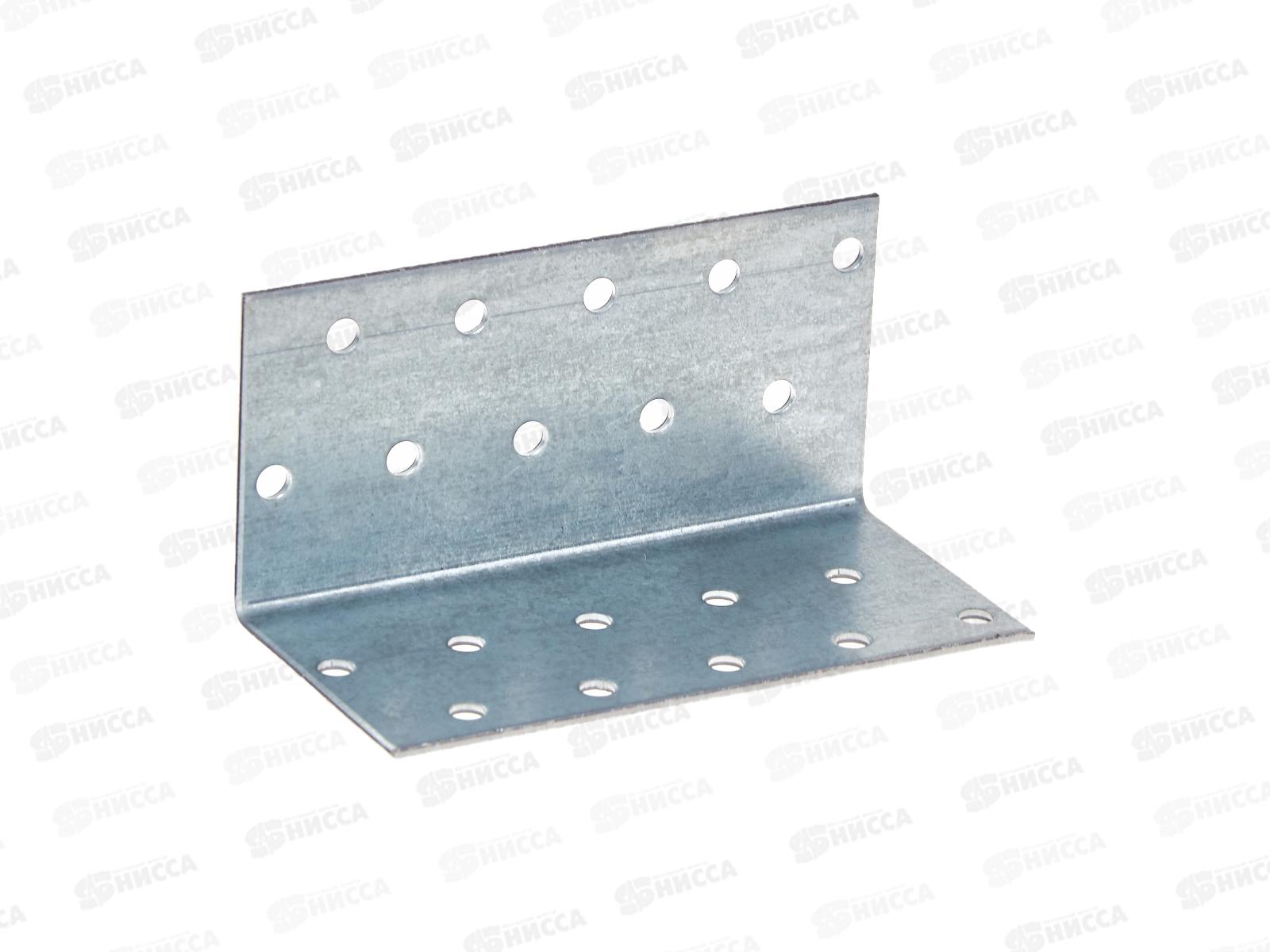 Уголок крепёжный 50*50*100 равносторонний  Госкреп    *100